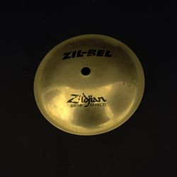 6" Zildjian Zil-Bel 4 Drum set W/Crash Splash Ride Hi Hat China Ozone Bateria 