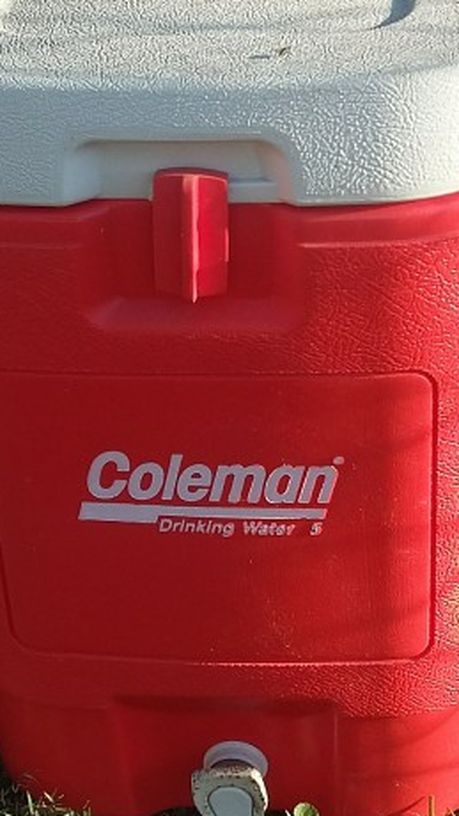 Coleman Water Cooler