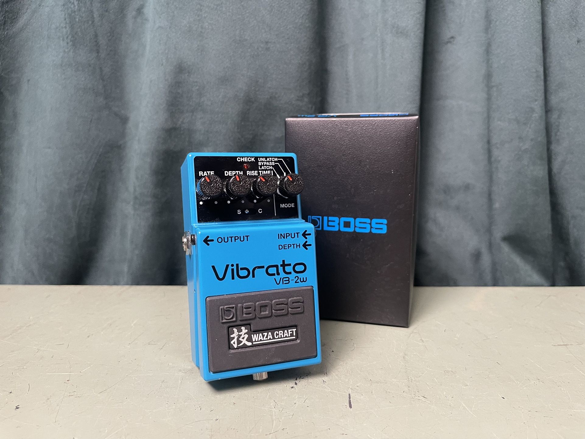 Boss Wazacraft VB-2W Vibrato