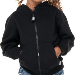 black kids proclub hoodie size medium 