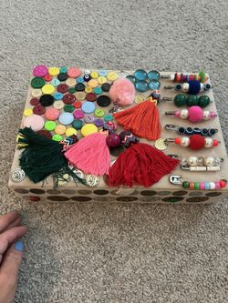 Hand Made Box For Accessories 
