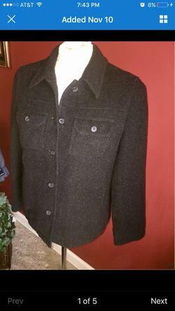 J.CREW WOOL JACKET COAT