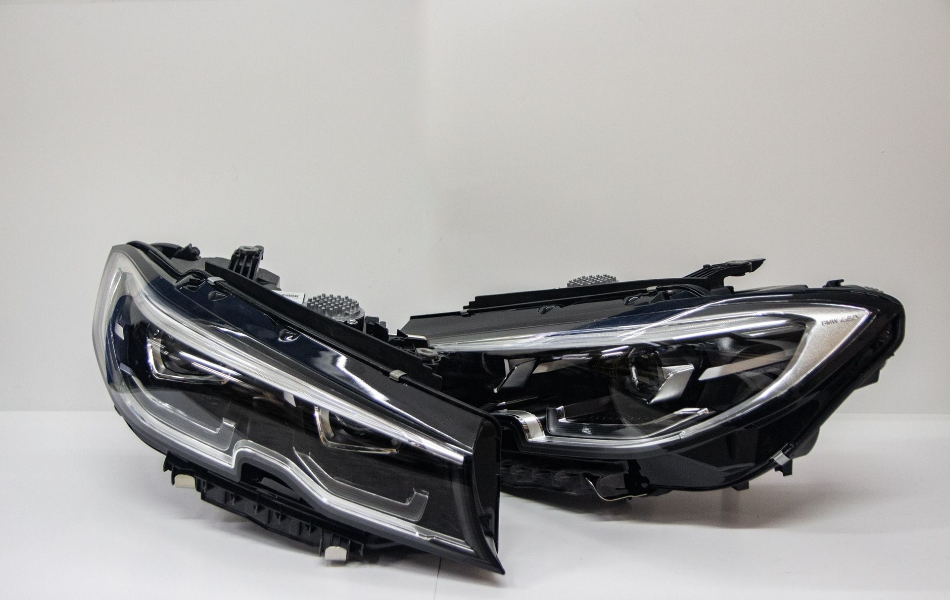 2019-2022 BMW 3 Series 330i M340i Headlight Oem Complete With Modules Afs Perfect