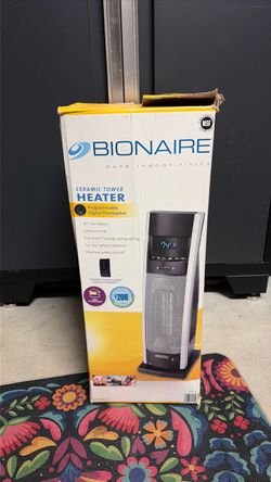 Ceramic tower heater