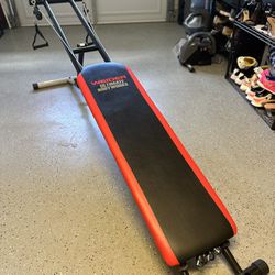 Gym Exercise Bench
