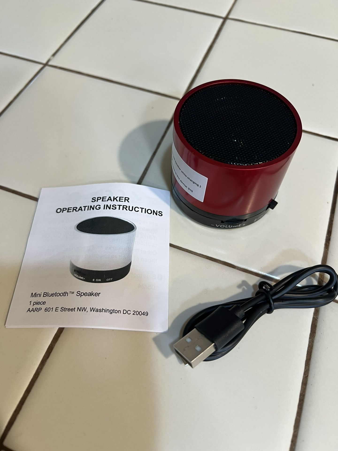 Mini Bluetooth Speaker