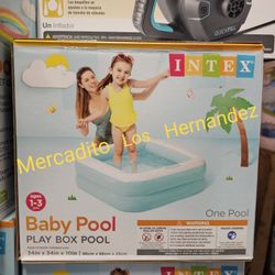 Baby Square Pool ❗️New in Box ❗️Amazing Deal ❗️Intex
