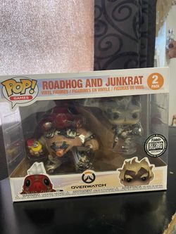 Funko Pop Roadhog And Junkrat 2 Pack