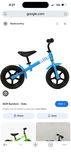 Miir balance Bike