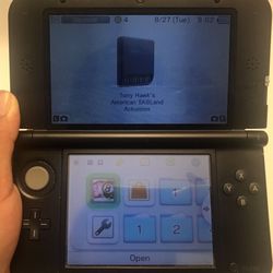 3DS XL Blue Nintendo