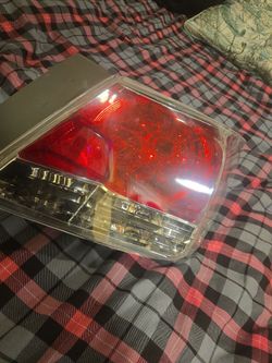 Accord taillight set