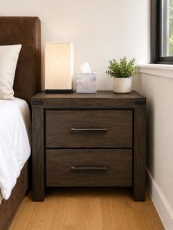 Brown Nightstand