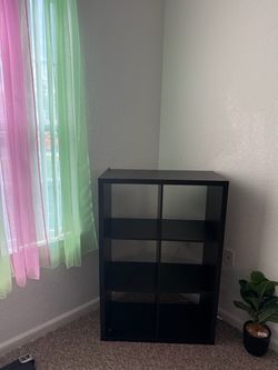 Bookcase Black