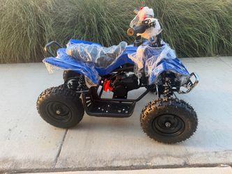 Brand New 49cc Kids ATV 4 Wheeler – Gas Powered – Up to 25 MPH