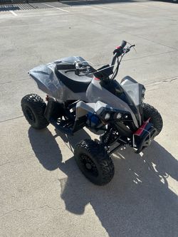 1200W Kids ATV 4 Wheeler with 14" Tires
