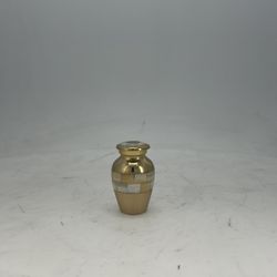 Mini Keepsake Mother Of Pearl Urn For Human Ashes