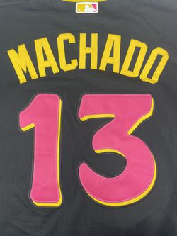 Padres Jersey Black City Connect Machado San Diegi for Sale in San Marcos,  CA - OfferUp