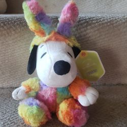 SNOOPY Easter Bunny!