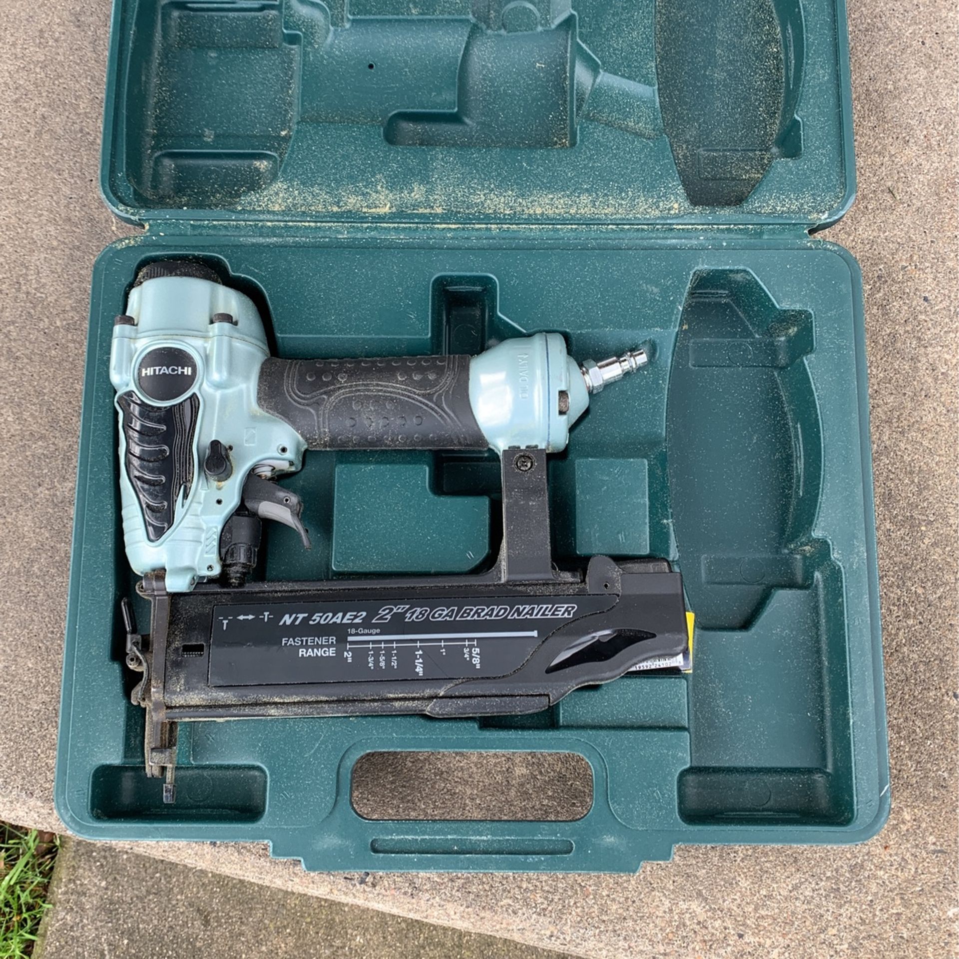 Hitachi Nail Gun