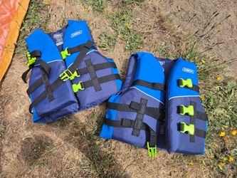 DBX youth life jackets- two for $15!
