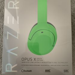 Razer Opus X Wireless Headphones