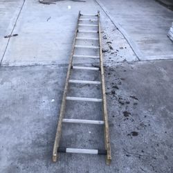 12ft Long Escalera Mitad 