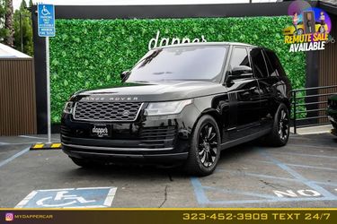 2019 Land Rover Range Rover