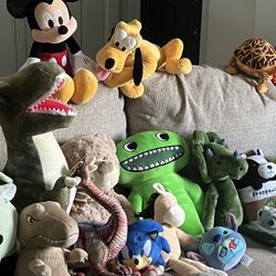 Stuffed animals
