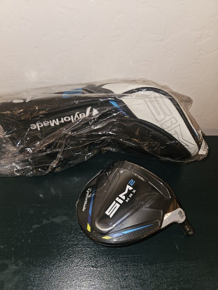 Taylormade Sim 2 Max 3 Wood