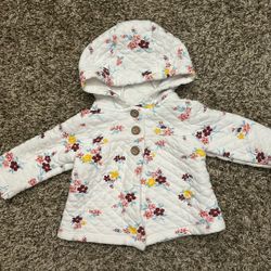6 Month Carter’s Baby Girl Floral Jacket