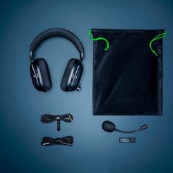 Razer - BlackShark V2 Pro Wireless Gaming Headset for PC, PS5, PS4, Switch - Black