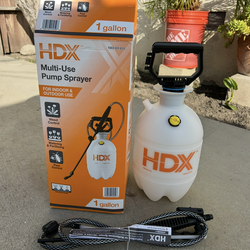 HDX Multi - Used Pump Spay