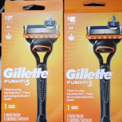 Gillette Fusion Razors