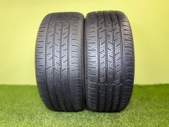 (2) 225/45/17 Continental ContiProContact SSR