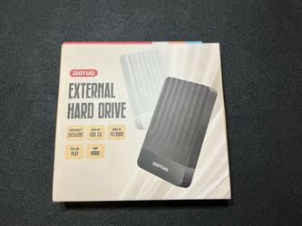 750gb External Hard Drive