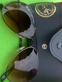 Ray ban sun glasses
