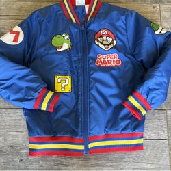 Boys Super Mario jacket 