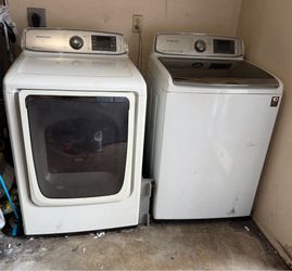 Washer and dryer