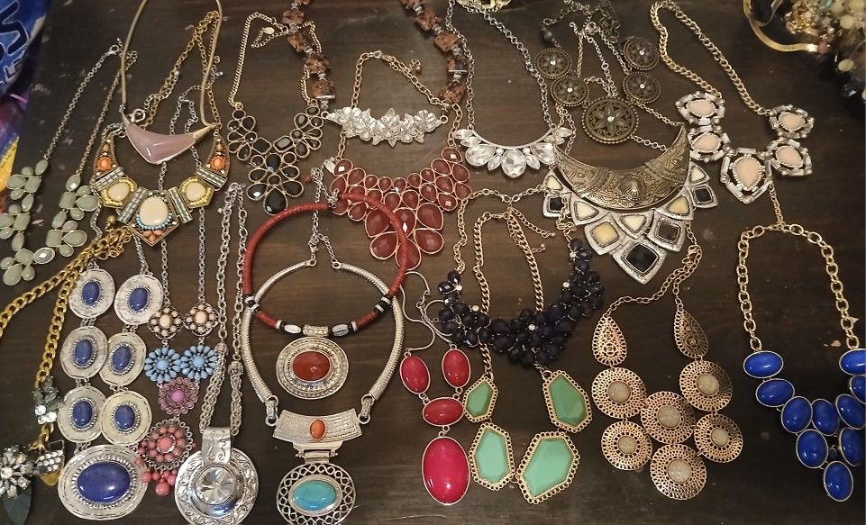 Necklaces
