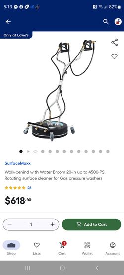 Surface Max Cleaner