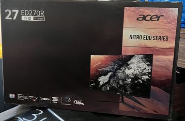 27” Curved Gaming/Computer Monitor