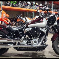 2021 Harley Soft tail Slim