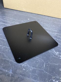 Dog Leash Hook Plate