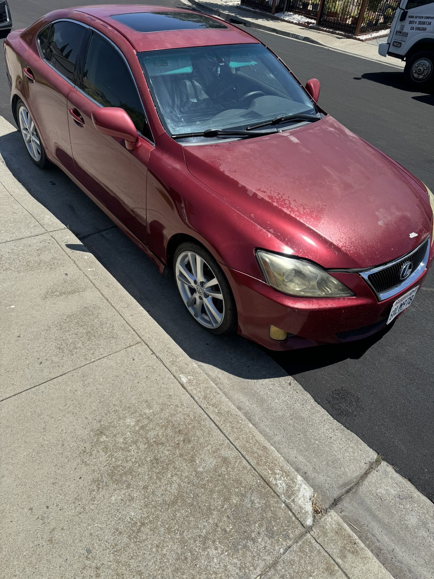 2007 Lexus IS 250