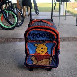 Rolling Backpack For Kids 