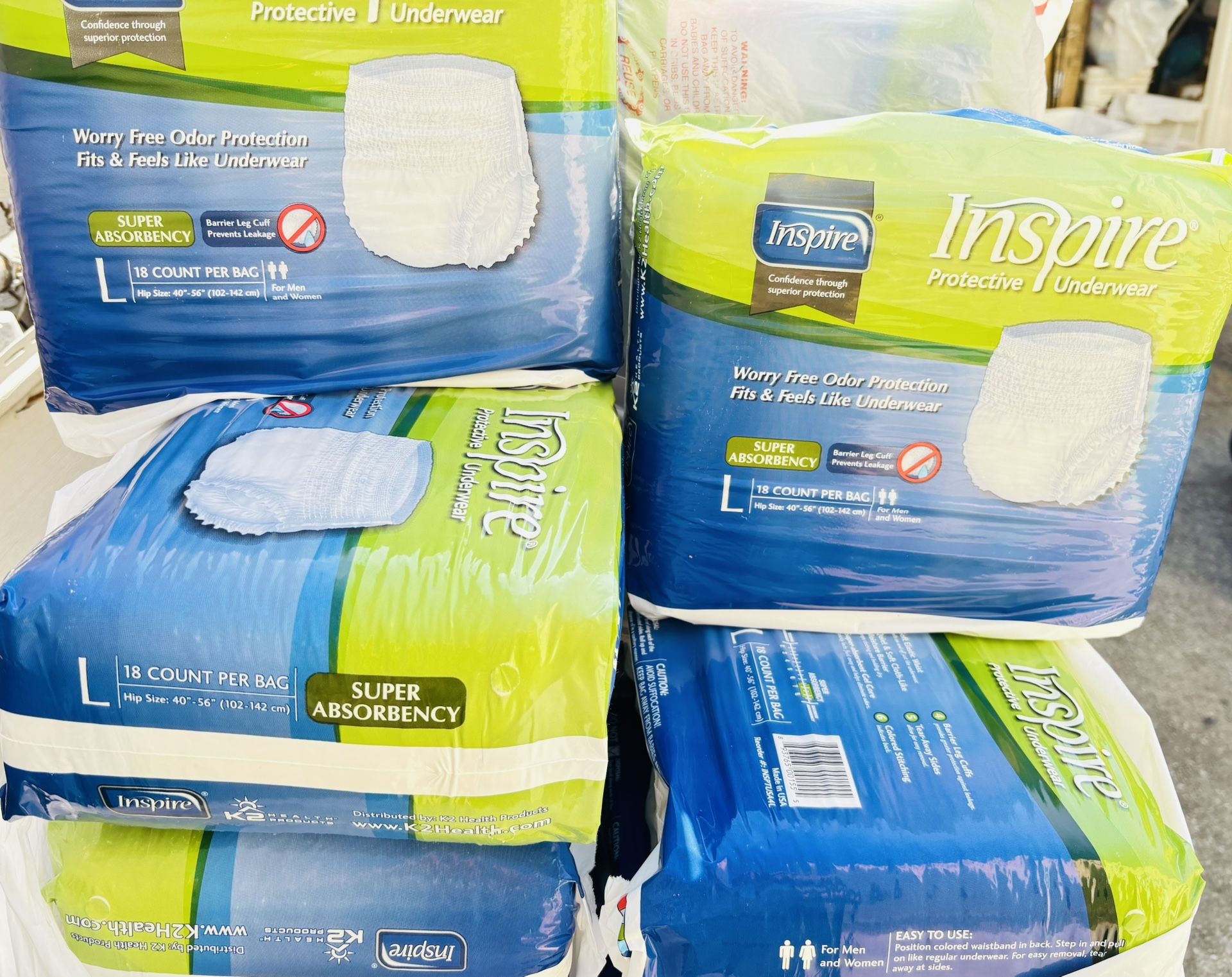Inspire Pull Up Diapers