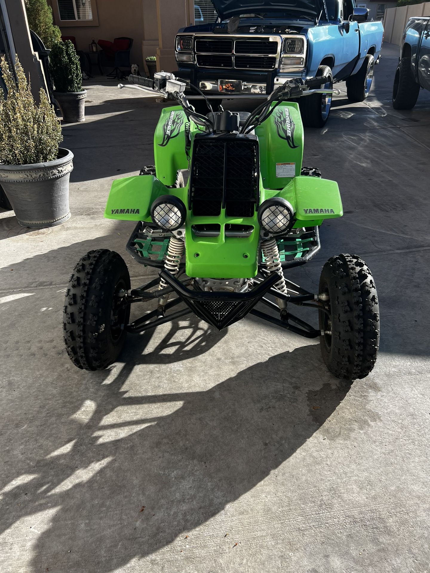 2002 Yamaha Banshee
