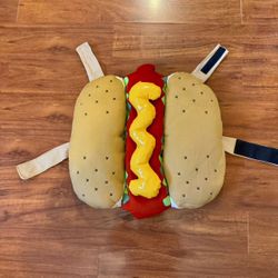 Bundle Dog Costumes - Dinosaur And Hot Dog 