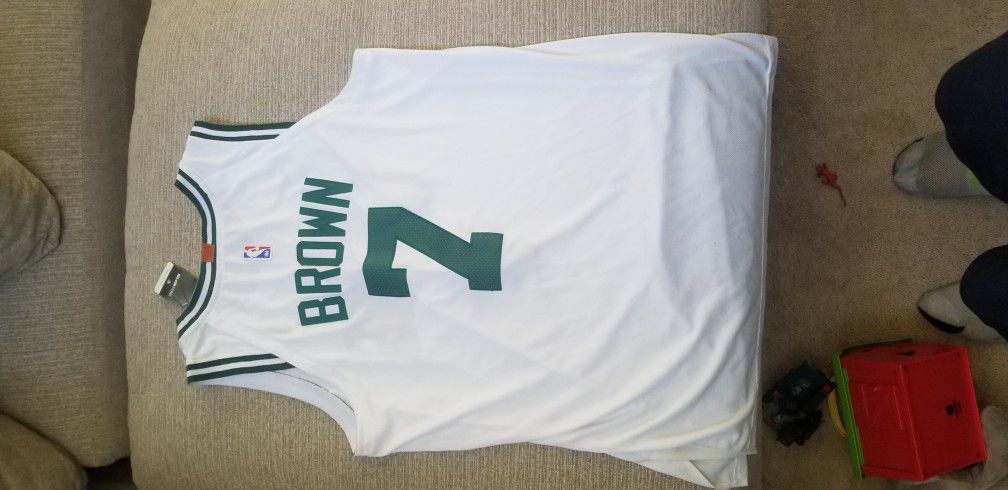 Jaylen Brown Celtics Jersey