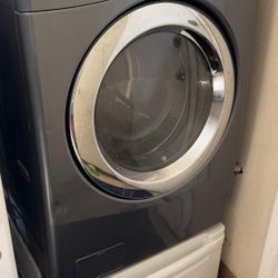 Whirlpool Front-Load Dryer & LG Tromm Front Load Electric Dryer